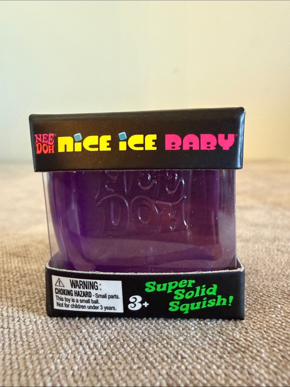 Needoh Nice Ice Baby - Purple